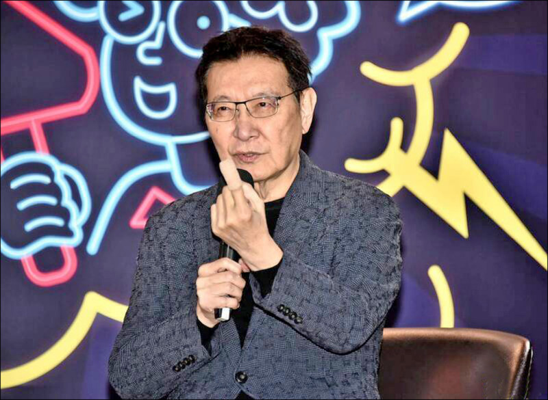 前國民黨副總統候選人趙少康在臉書發文批國民黨，「沒看過戰力這麼弱的在野黨」。（資料照）