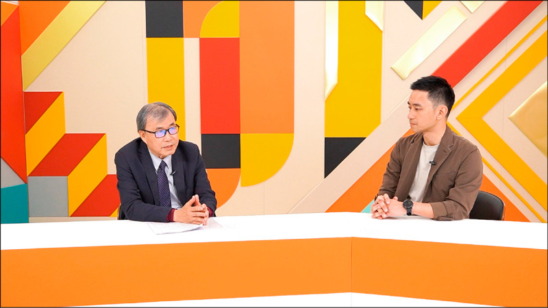 官我什麼事》鄭英耀：台灣樂於分享科研能量 - 生活 - 自由時報電子報