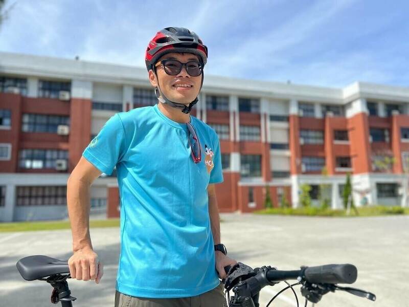 挑戰恆春半島騎行500公里 柯仕偉建立偏鄉孩子信心 - 生活 - 自由時報電子報