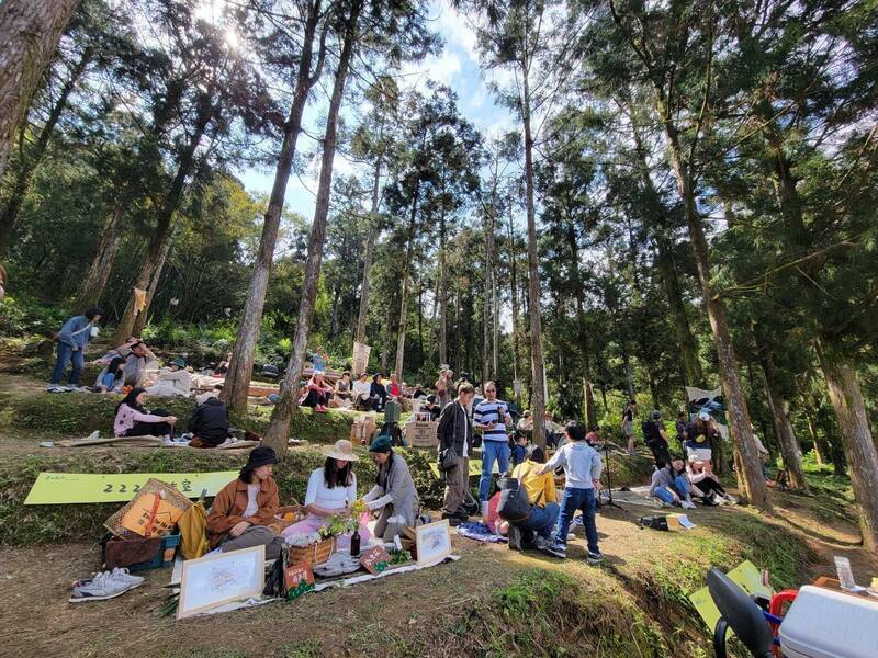 漫步宜蘭雙連埤百年山村 假日推集章感受山林芬芳 - 生活 - 自由時報電子報