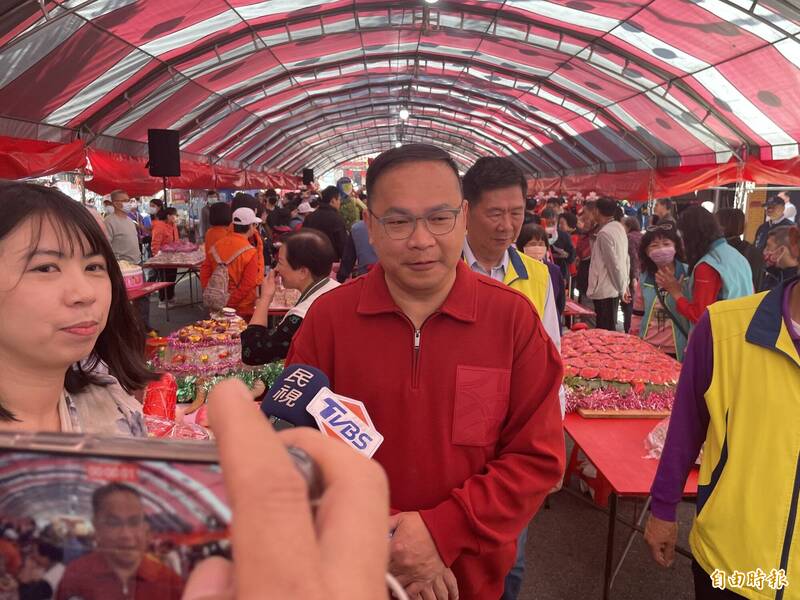 王義川稱盡力輔選黨籍議員連任 參選桃園市長意味甚濃 - 政治 - 自由時報電子報