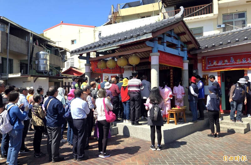 台南東山這位伯公有文、武判護駕 頭牙土地公生食福宴分享福氣 - 生活 - 自由時報電子報