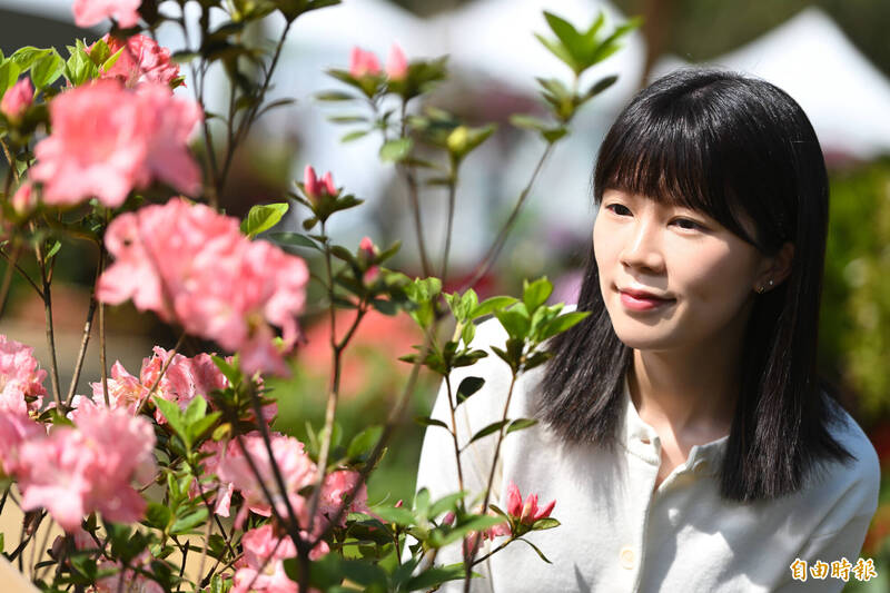 杜鵑盛花期預估落在8到15日間。(記者陳逸寬攝) 杜鵑盛花期預估落在8到15日間。(記者陳逸寬攝)