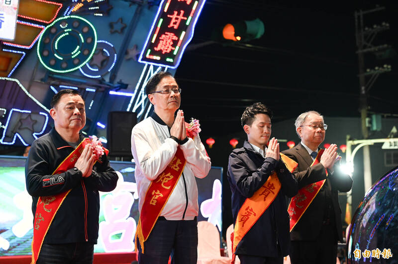 桃園龍德宮四媽祖9天8夜遶境起馬 3/5抵鹿港天后宮 - 生活 - 自由時報電子報