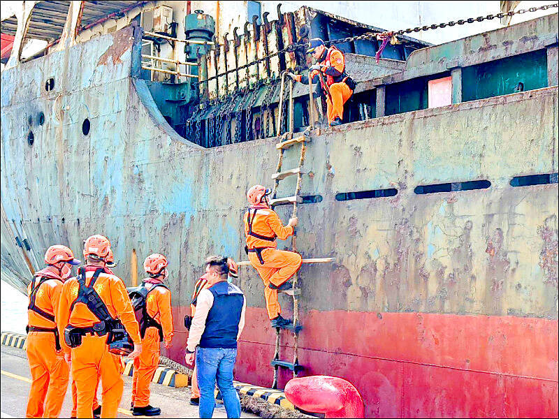 《TAIPEI TIMES》China ship used Taiwan ports for months - 焦點 - 自由時報電子報
