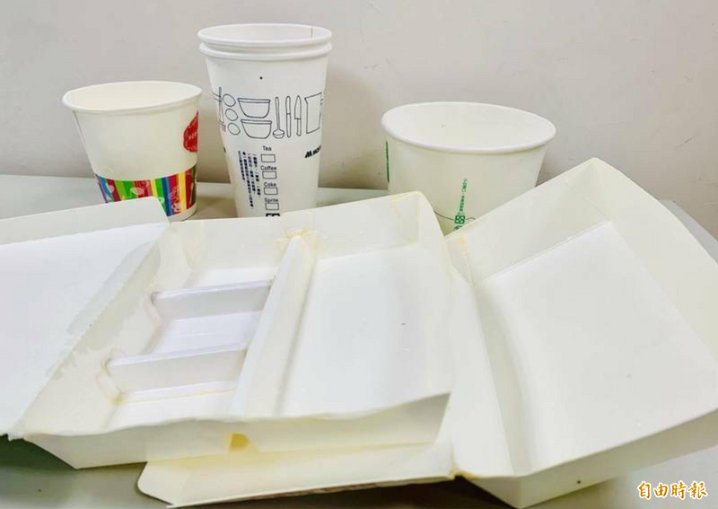 丟錯恐挨罰6千！紙餐盒不能丟一般垃圾桶  1狀況除外 - 生活 - 自由時報電子報