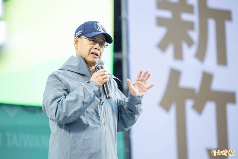 清大校長高為元發聲明稱「保護捐款者隱私」 翁達瑞：公開講廢話 - 政治 - 自由時報電子報