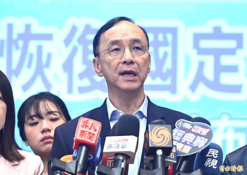 轟朱立倫應辭黨主席 沈富雄嗆：「黨主席辦公室的人」還在講風涼話不知羞恥 - 政治 - 自由時報電子報