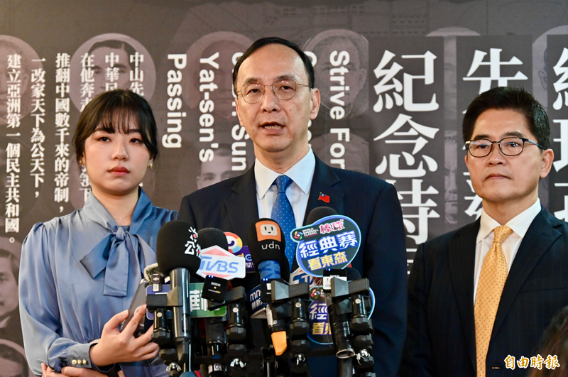 質疑賴清德228談話 朱立倫：民進黨仍想挑起仇恨、扭曲歷史 - 政治 - 自由時報電子報