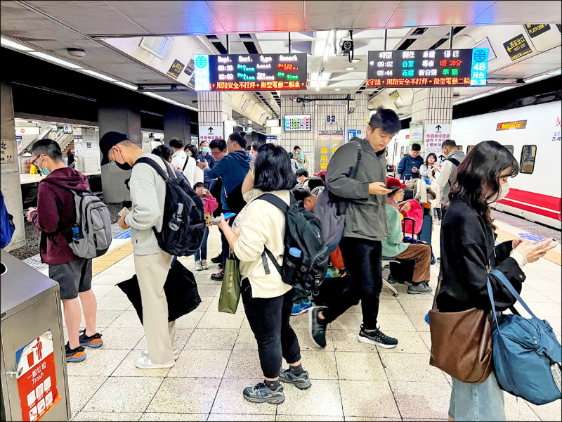 二二八連假 遊客人數比過年多 - 生活 - 自由時報電子報