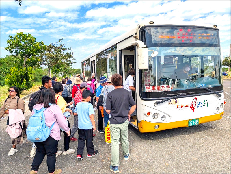 台灣好行遊台南 7條路線免費搭 - 生活 - 自由時報電子報