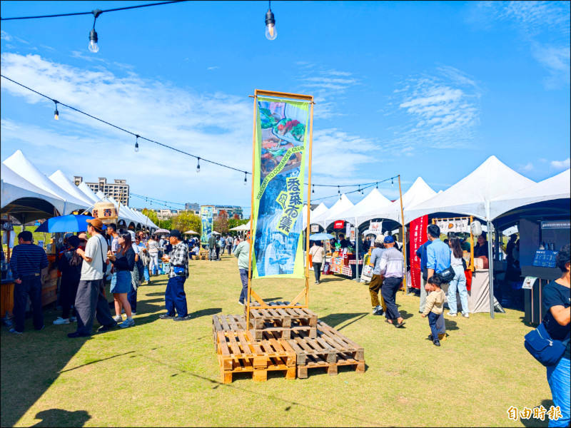 彰化香菜市集 百攤芫荽美食飄香 - 生活 - 自由時報電子報