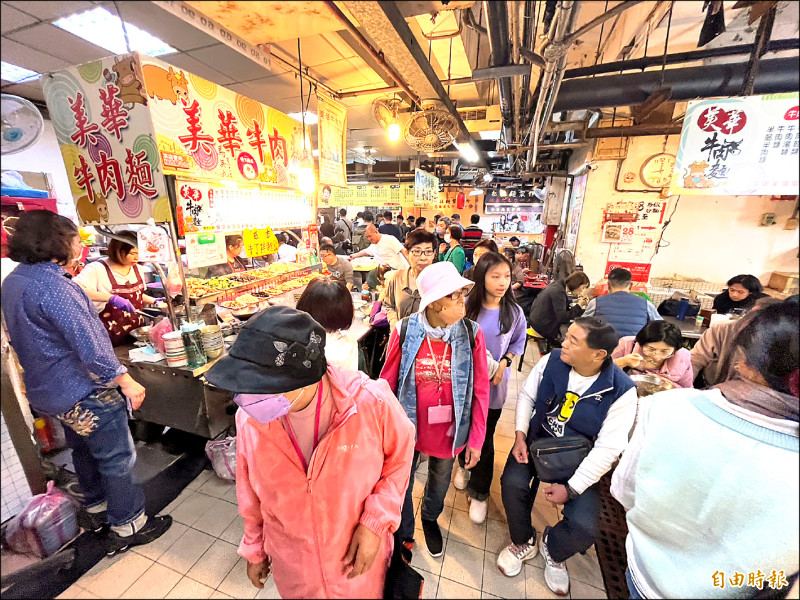 基隆仁愛市場冷氣不冷 攤商抱怨 - 生活 - 自由時報電子報