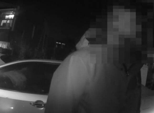 台中夜店員工酒駕拒檢狂竄自撞慘了 毀保時捷等6車惹眾怒 - 社會 - 自由時報電子報