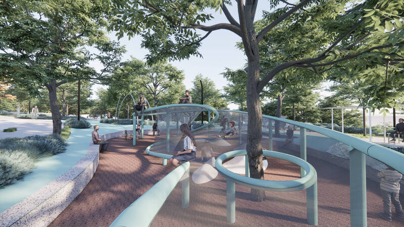 八卦山玩更大！彰化豪砸1.5億升級天空步道  共融遊戲場超酷 - 生活 - 自由時報電子報