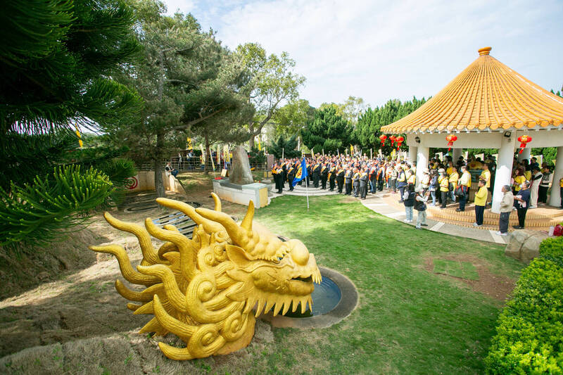 清水天帝教天極行宮「春祈禮」 訴說鰲峰山「玉靈泉」傳奇故事 - 生活 - 自由時報電子報