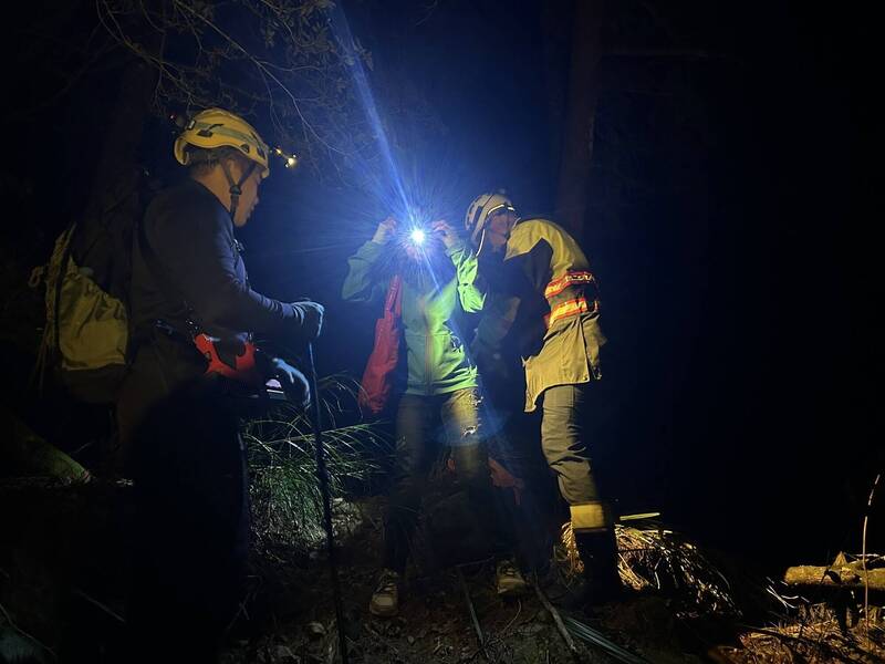 65歲女山友阿里山石夢谷舊地重遊 迷途豐阿縱走獲救 - 社會 - 自由時報電子報