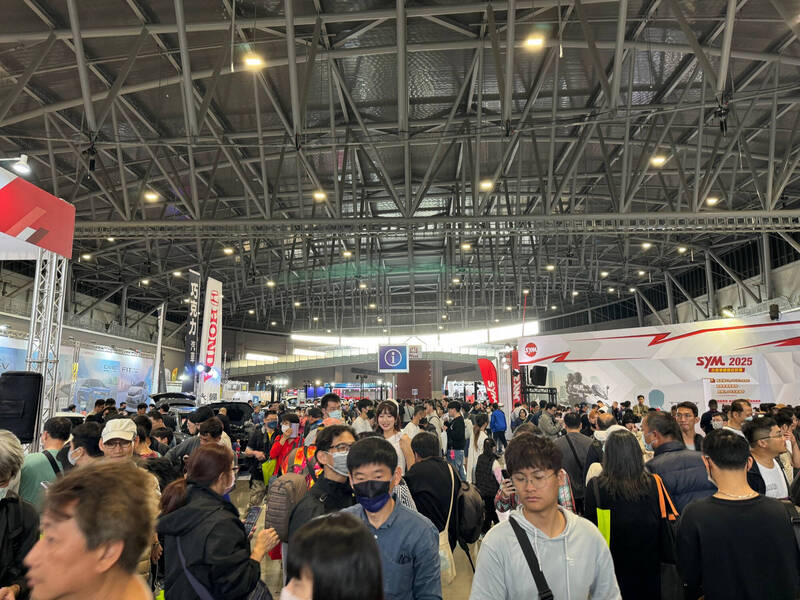 2025台南車展逾6萬人次觀展創新高  潛在商機上看億元 - 生活 - 自由時報電子報