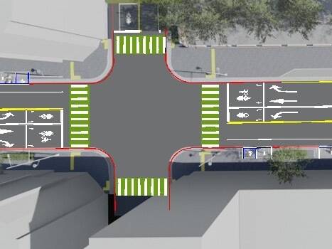 中市太平中興東路二階改善3月啟動 人行道淨寬將達2公尺 - 生活 - 自由時報電子報
