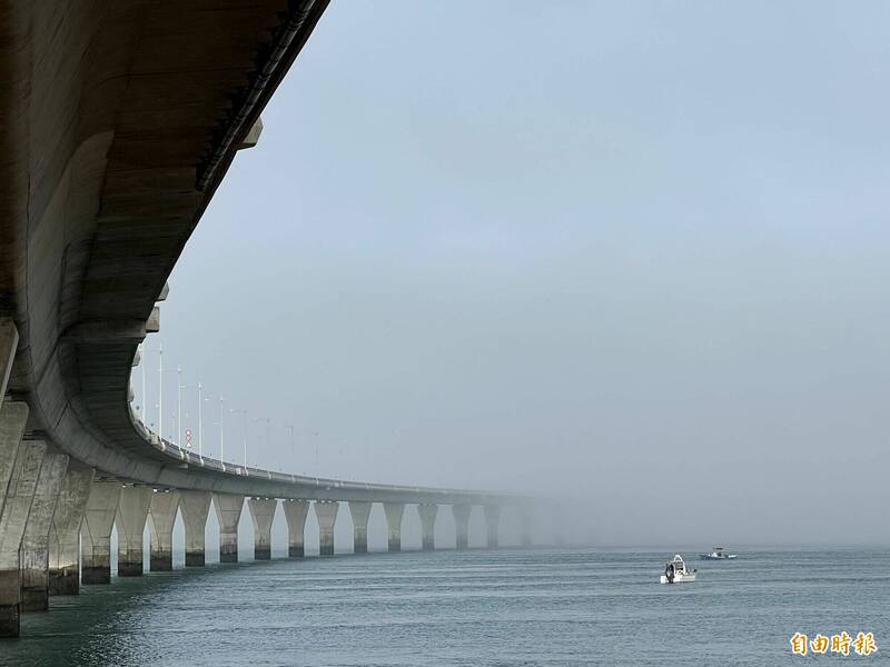 霧鎖金門！ 海上小三通、台金空中交通雙雙停擺 - 生活 - 自由時報電子報