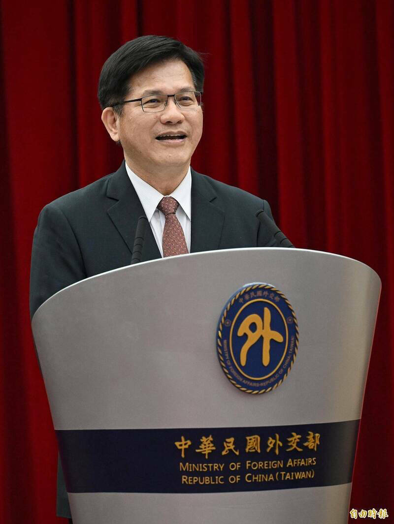 觀察川普人事任命 林佳龍：對台美關係更加放心 - 政治 - 自由時報電子報