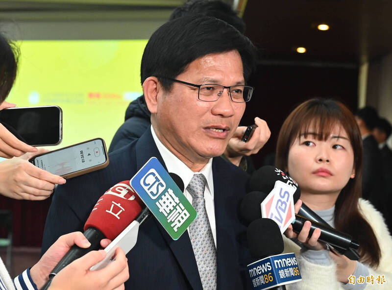 林佳龍：川普新政延續性高 對台灣是機會大於威脅 - 政治 - 自由時報電子報