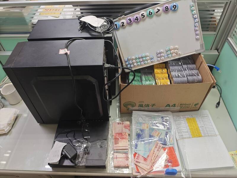 德州撲克賭場掛羊頭賣狗肉 台南警逮場方、賭客32人送辦 - 社會 - 自由時報電子報