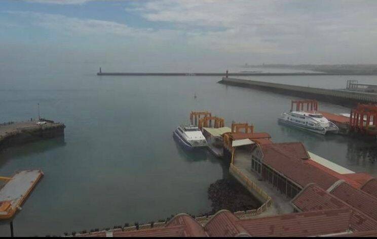 早上因中國廈門天候不佳停航 金廈小三通09:40恢復航行 - 生活 - 自由時報電子報