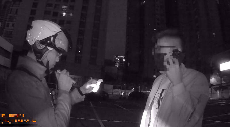 「加料菸」飄異味 他把自己送進警局 - 社會 - 自由時報電子報