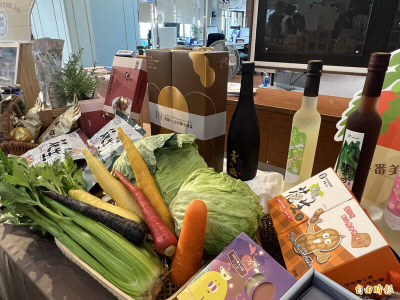 雲林農特產前進東京食品展 張麗善：期待訂單超越去年1.5億 - 生活 - 自由時報電子報