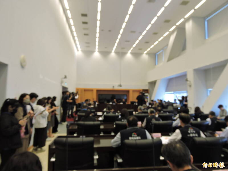 中市議會程序委員會通過3/11到3/19開臨時會  並有5案專案報告 - 政治 - 自由時報電子報