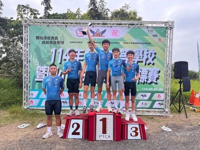 自行車零件故鄉！彰縣大村國中自行車隊成軍3年 全國賽奪3金1銀1銅 - 生活 - 自由時報電子報
