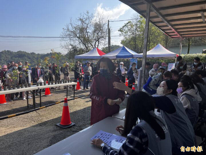 基隆植樹月開跑 3/12持3張發票換樹苗 - 生活 - 自由時報電子報