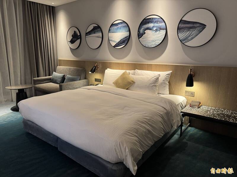 2024旅宿住客減少103.7萬人次 旅館民宿平均房價降低 - 生活 - 自由時報電子報