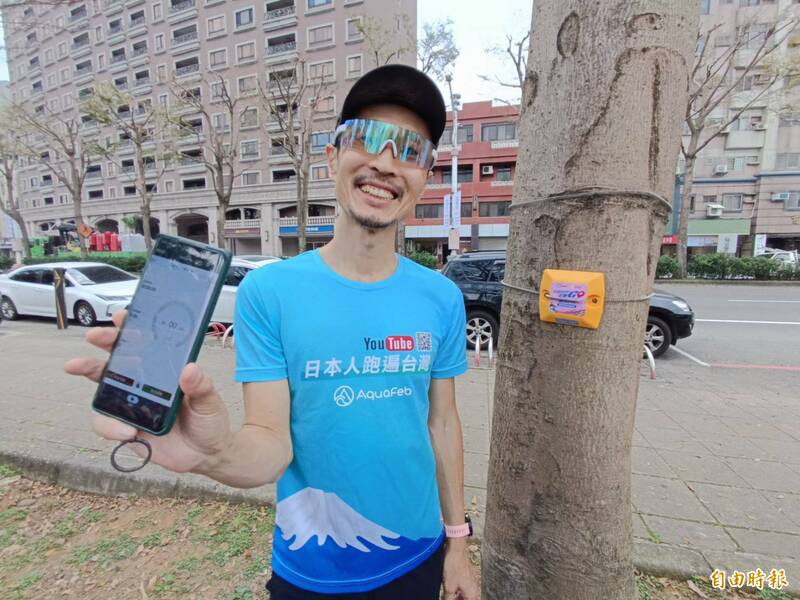 桃園數位走跑累積逾28萬公里 今年增至25處賽道、累積里程可抽獎 - 生活 - 自由時報電子報