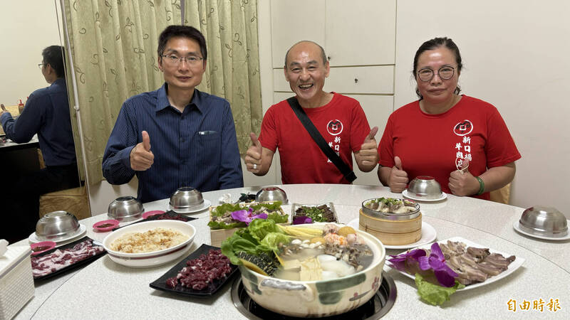 台南六甲新口福羊肉店老店新開  賴清德、陳菊都來過 - 生活 - 自由時報電子報