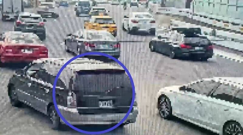 北市休旅車閃酒測 竟在重陽橋匝道倒車落跑 - 社會 - 自由時報電子報