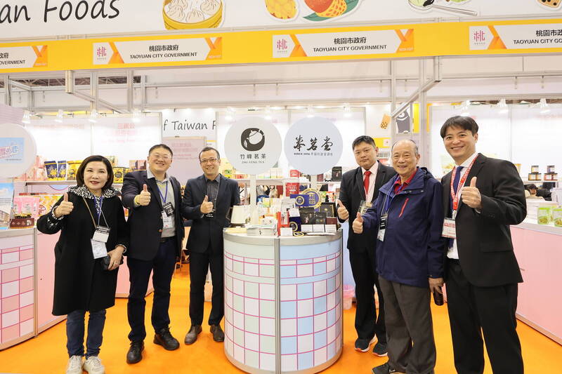 東京國際食品展3/11開幕 桃市府嚴選10家「友禮」拓展商機 - 生活 - 自由時報電子報