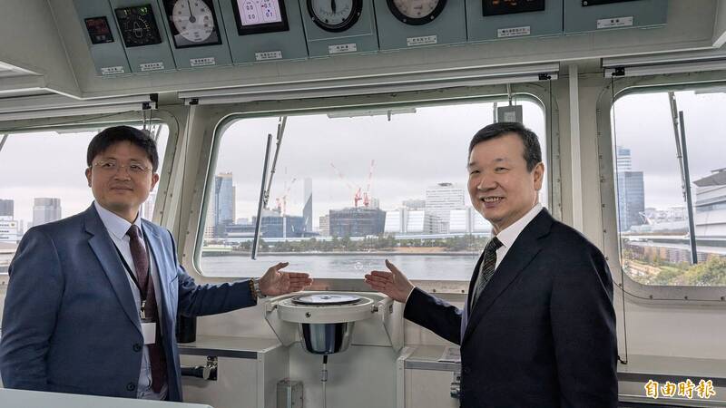 台灣教育船「御風輪」首航 睽違30年重返東京港 - 生活 - 自由時報電子報