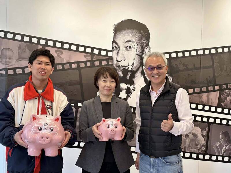 竹縣北埔限定版「神豬」亮相 將飄洋過海到日本 - 生活 - 自由時報電子報