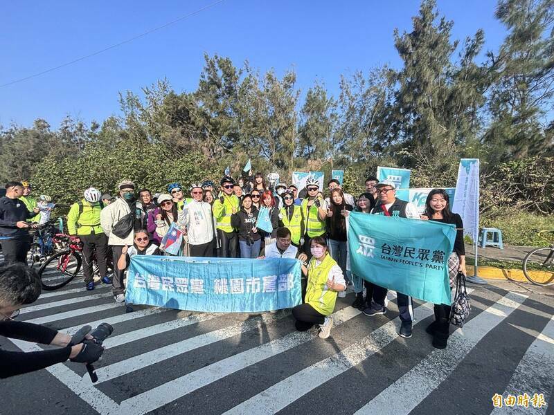 「一日北高」拿北市補助遭批！主辦協會：272人報名 民眾黨僅13人參加 - 政治 - 自由時報電子報