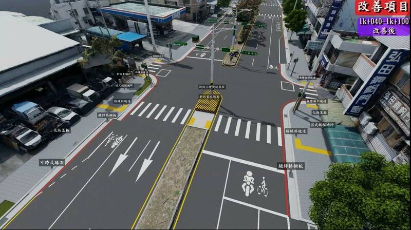 潭子區人口破10萬 中市攜中央預算斥資近1億改善潭子到大雅交通 - 生活 - 自由時報電子報