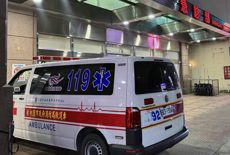 女闖桃園某醫院停車場墜樓不治 目擊者嚇壞 - 社會 - 自由時報電子報