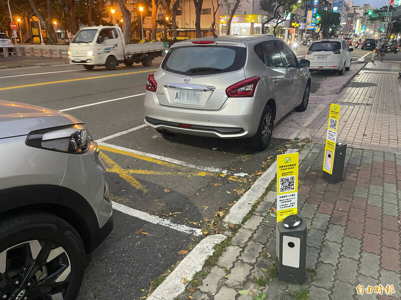 高市智慧停車達6365格 行動支付享95折優惠 - 生活 - 自由時報電子報