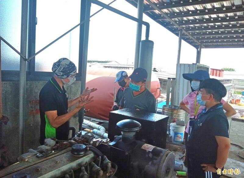 養豬也能賺綠金！ 高雄包辦全國首3家畜牧場綠能憑證 - 生活 - 自由時報電子報