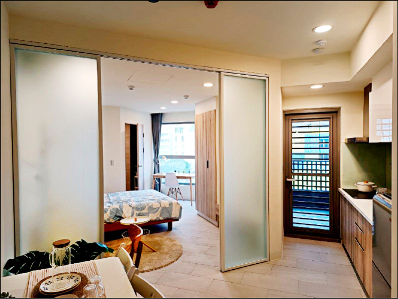 南港經貿社宅118戶 最快3月底招租 - 生活 - 自由時報電子報