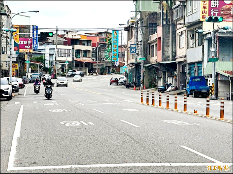 頭份中正二路車速快 警將機動取締 - 生活 - 自由時報電子報