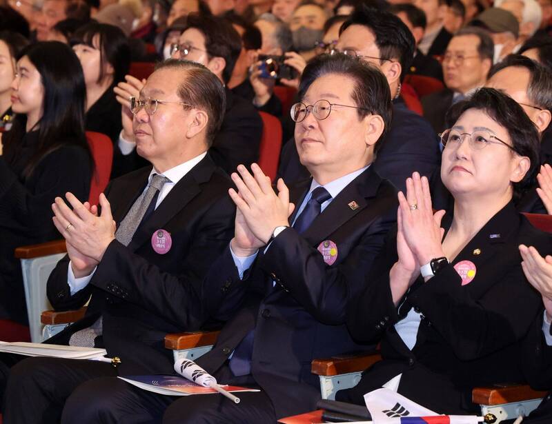 領先16％！南韓民調：逾5成民眾支持政黨輪替 - 國際 - 自由時報電子報