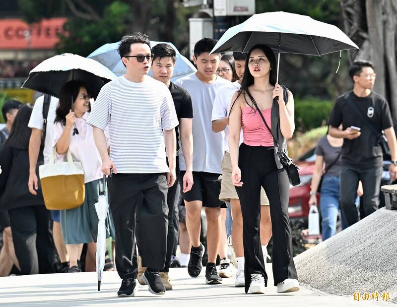 今溫暖如夏高溫逾30度 明起「春寒雨若泉」北台濕冷到週日 - 生活 - 自由時報電子報