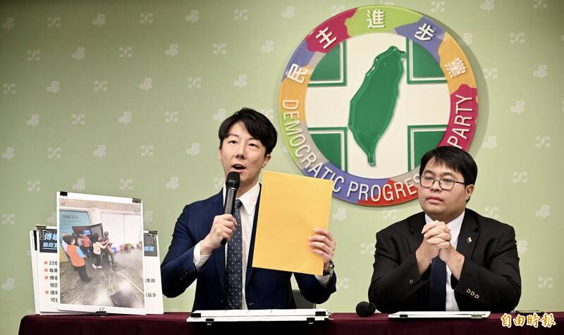 凌濤控泛綠冒名亡者資料罷綠委 吳崢嗆可笑：民進黨沒有超能力 - 政治 - 自由時報電子報